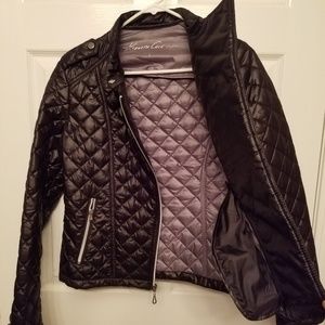 Winter time  casual / edgy Jacket...worn 1 time.
